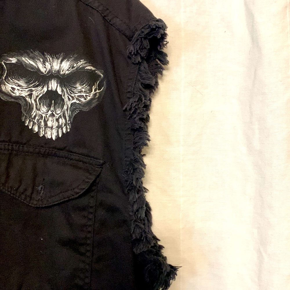 Hot Leather Mens Sleeveless - Picture 4 of 6